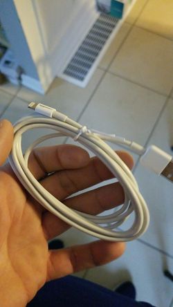 Iphone charger