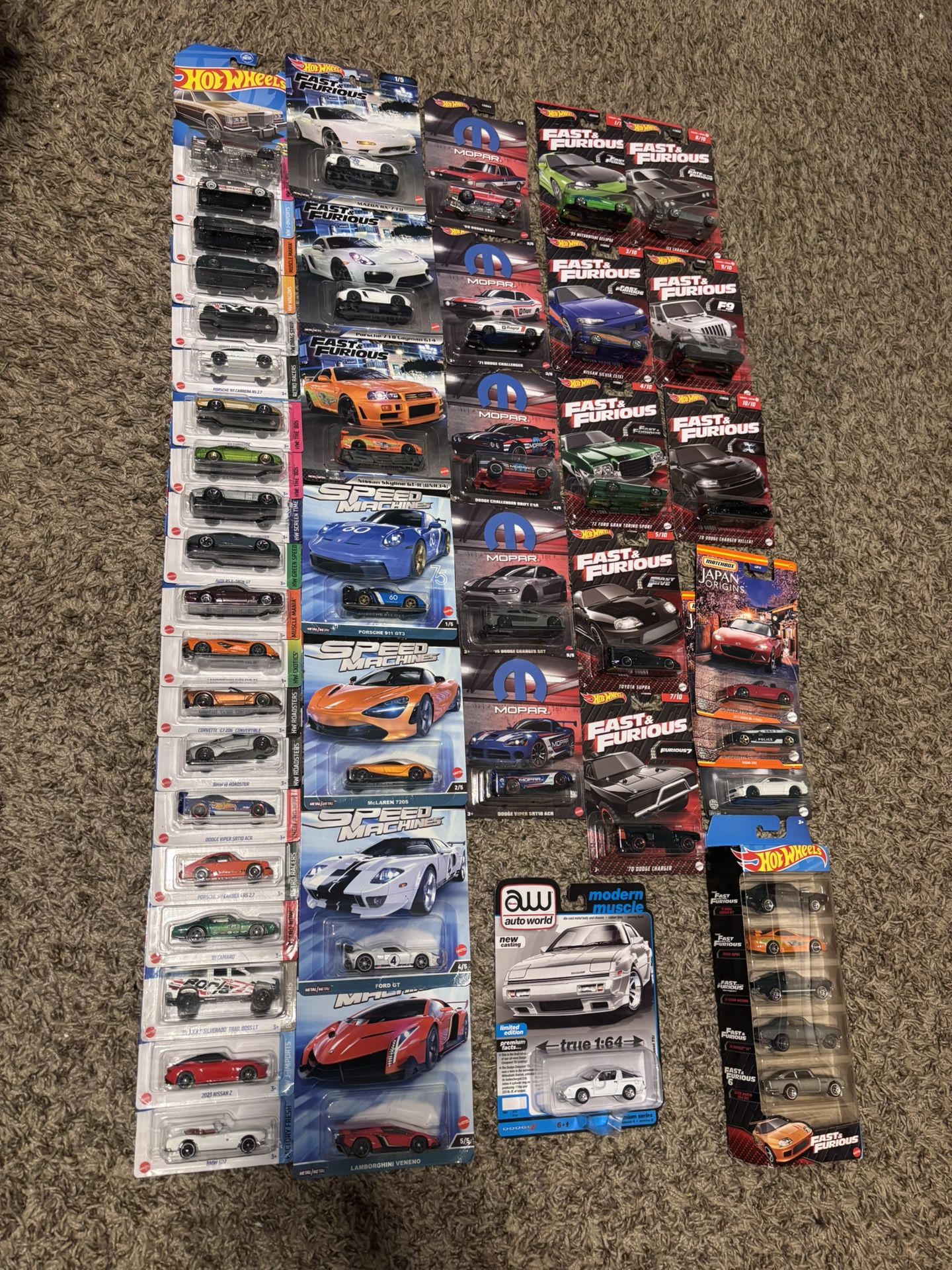 Hot Wheel Collection
