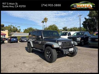 2017 Jeep Wrangler Unlimited