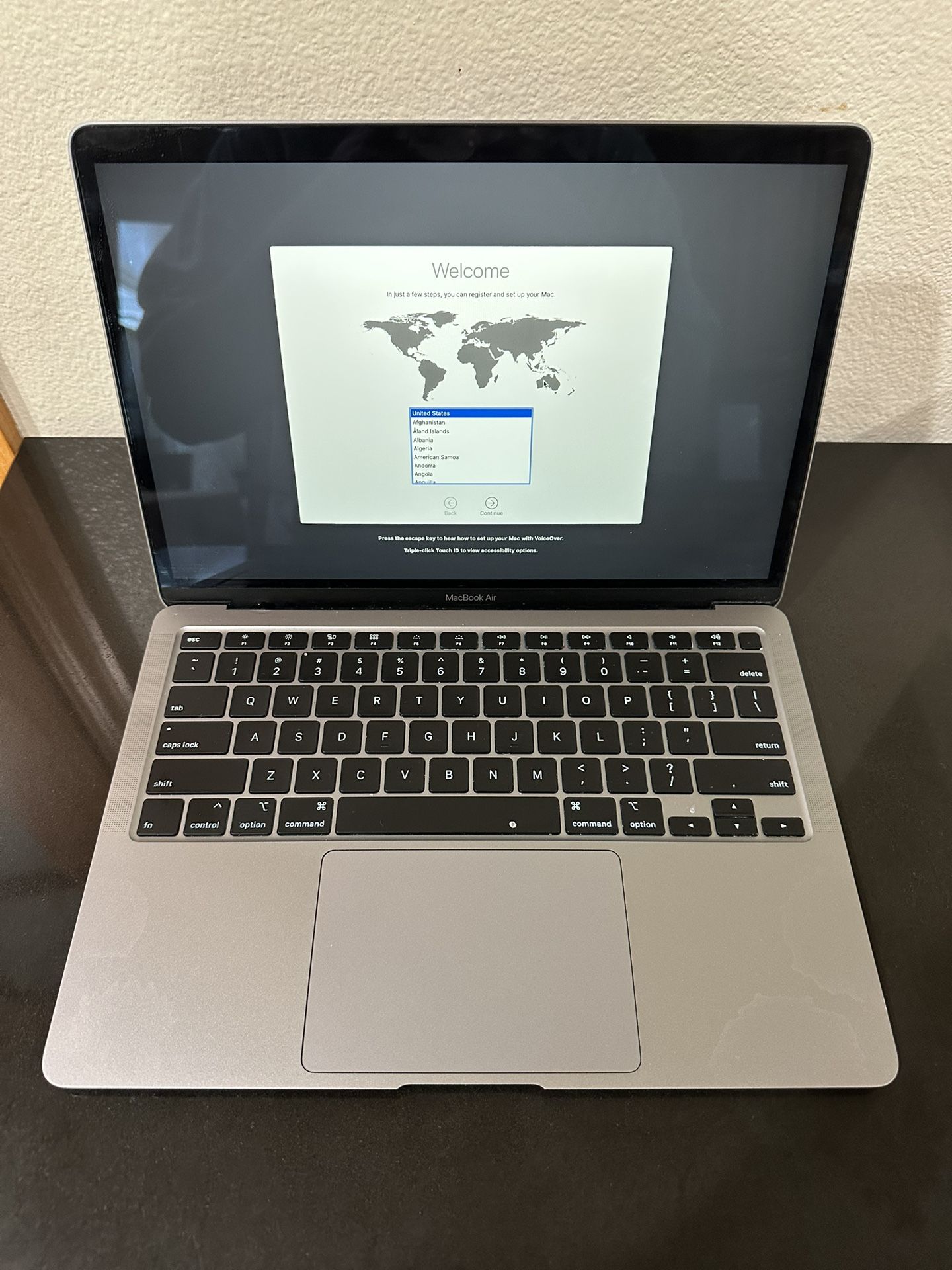 Apple MacBook Air 13 Inch Space Grey 2020