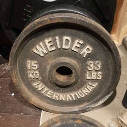 Olympic Weight Plates For Your Home Gym
