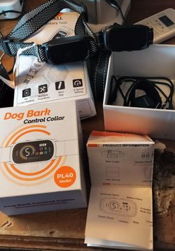 Dog Bark Control Collar