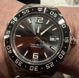 Tag Heuer watch Formula 1