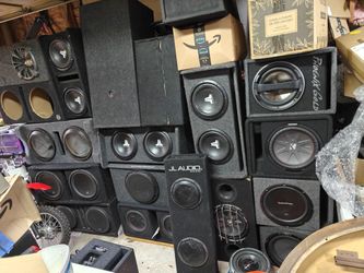 Car Audio Packages A LOT