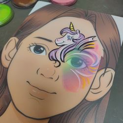Face paint artist
