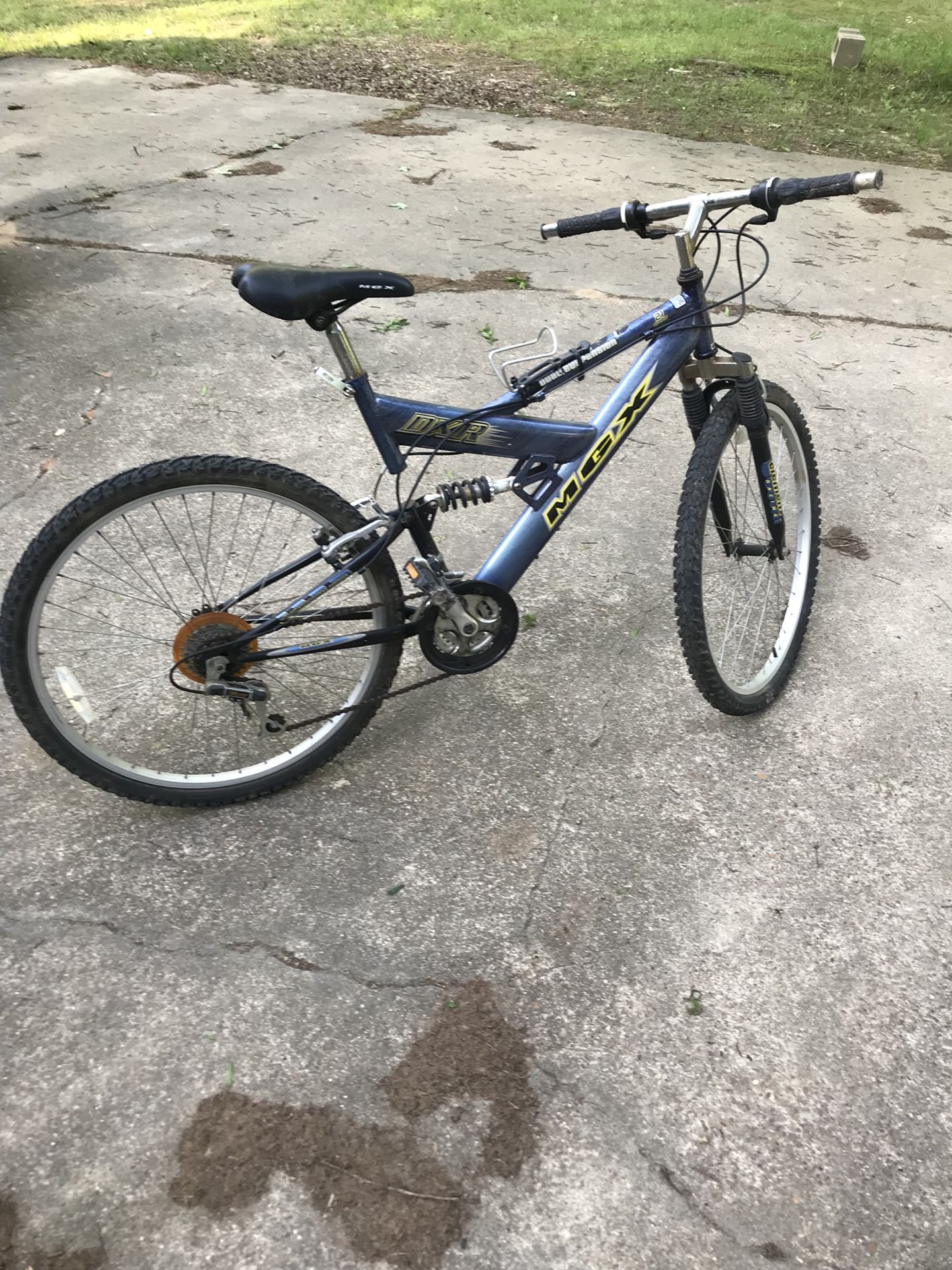 Mgx Dxr 21 Speed Bicycle safewindows