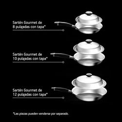 royal prestige 6 piezas juego de sartenes gourmet