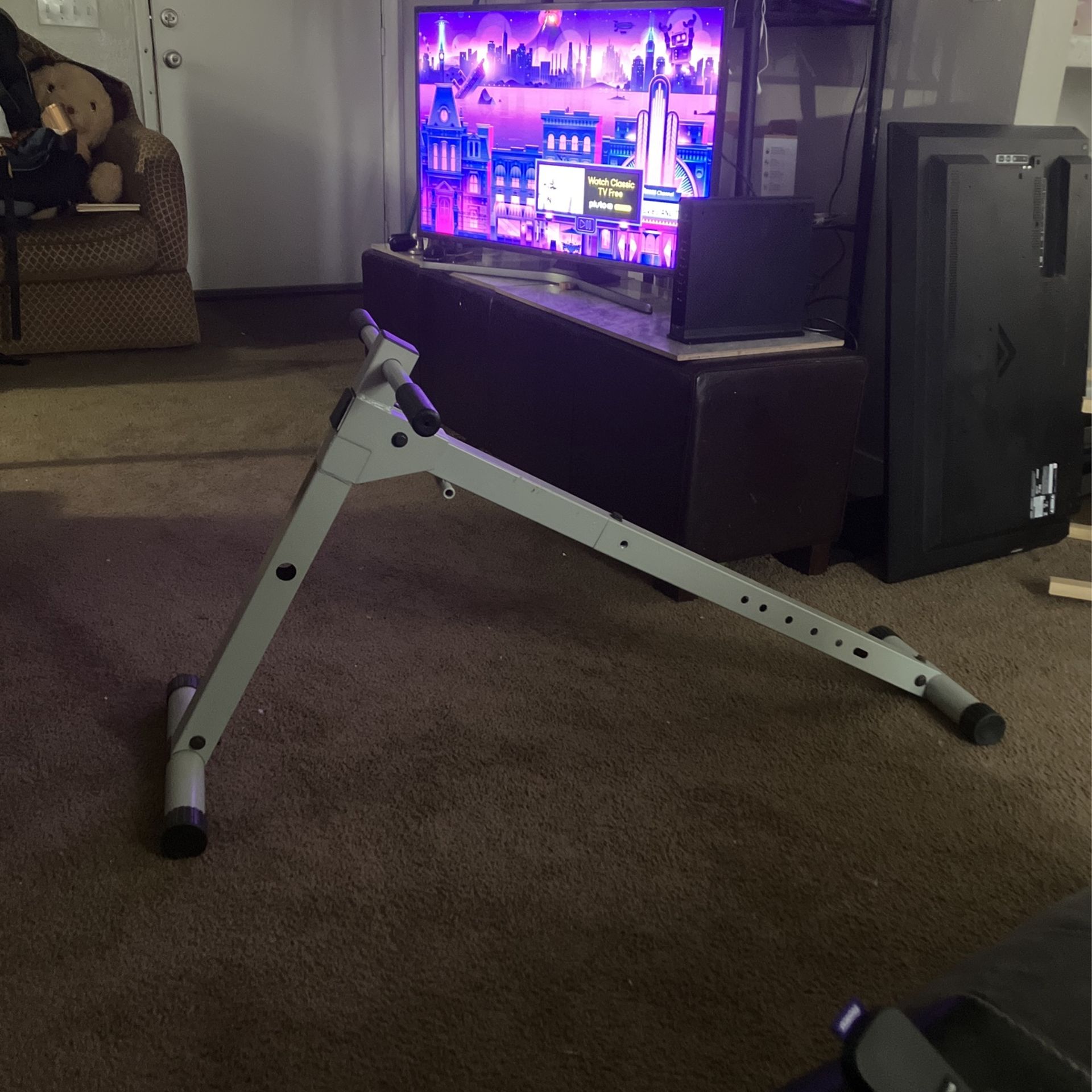 Weight And Bench Press