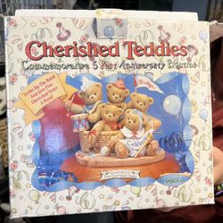 CherishedTeddy Anniversary Pc. Signed By Artist