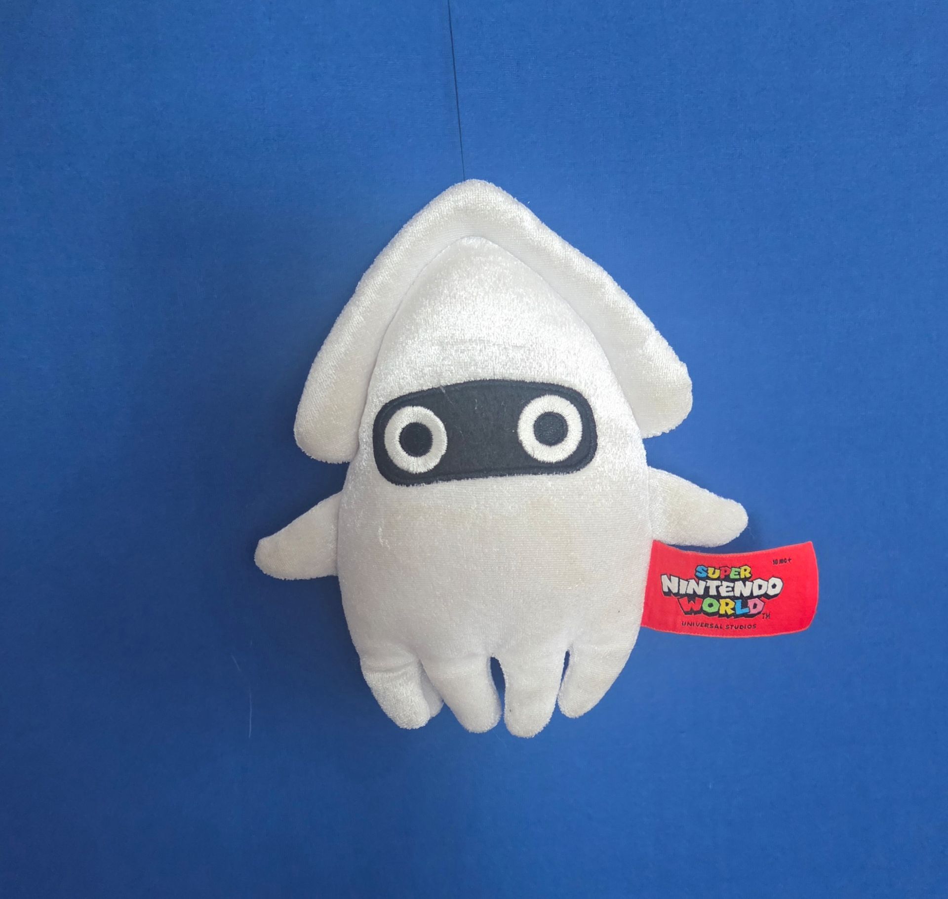 Super Nintendo World BLOOPER Squid-like 7" Plush