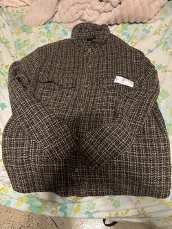 Pacsun Winter Button Up (brand New)