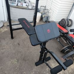 Bench  In Good Condition 