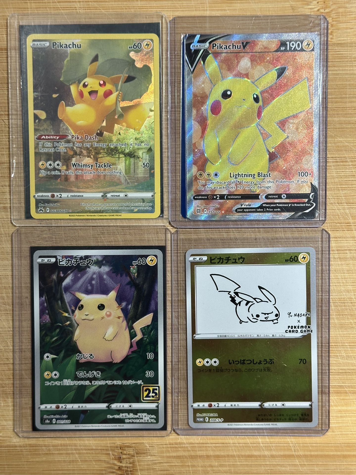 Pokemon Cards 