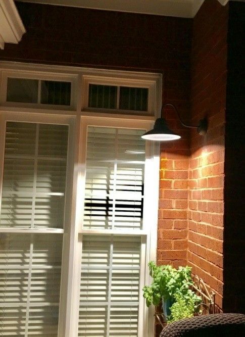 NEW Capstone LED Outdoor Gooseneck Lantern / Light