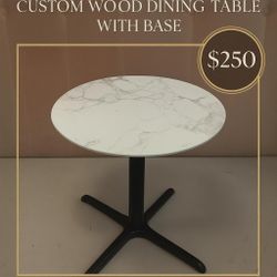 Farmhouse Style Dining Table – Built to Fit Your Space