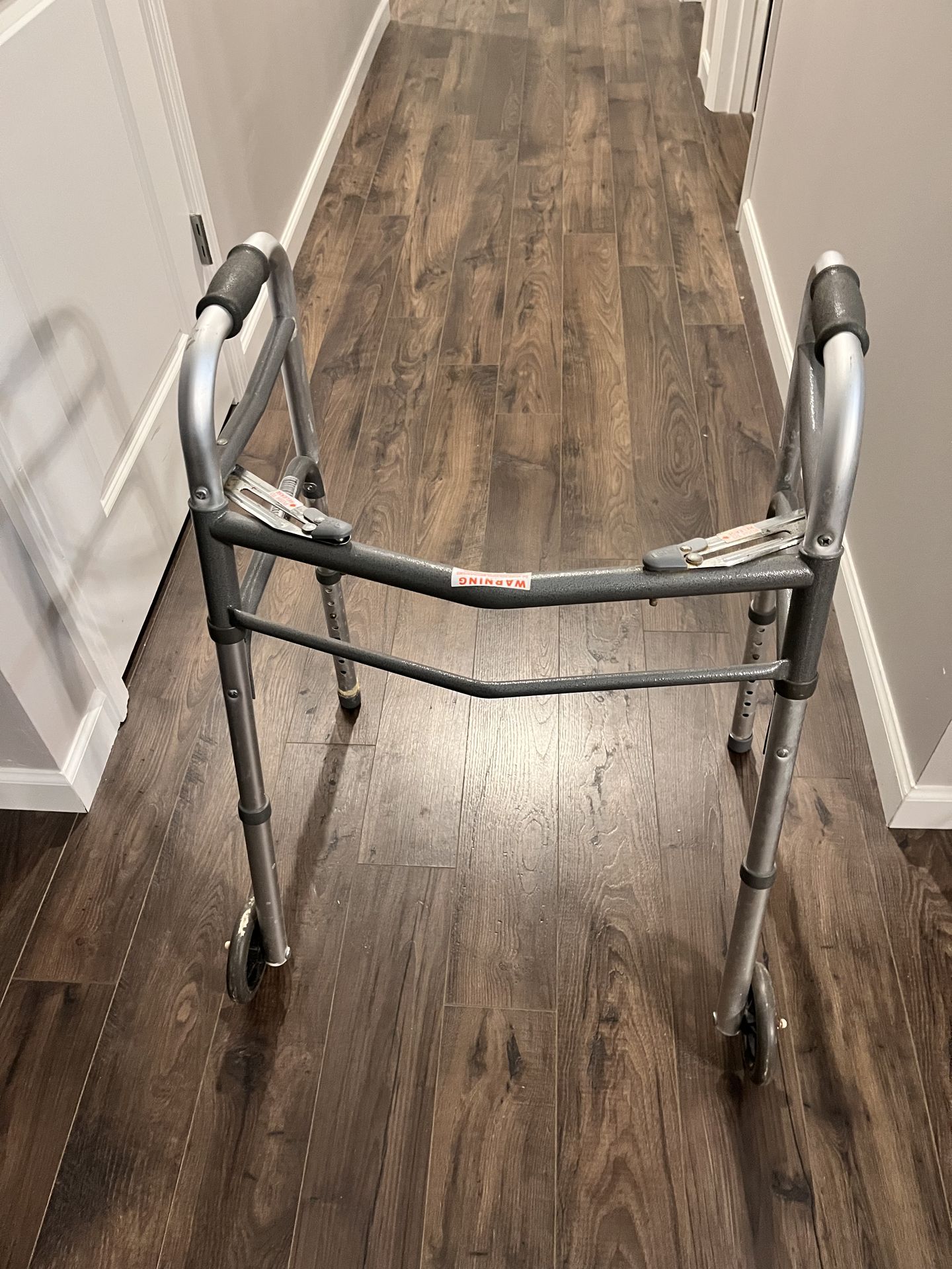 Walkers (2) and Shower Chair