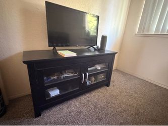 Mini entertainment cabinet
