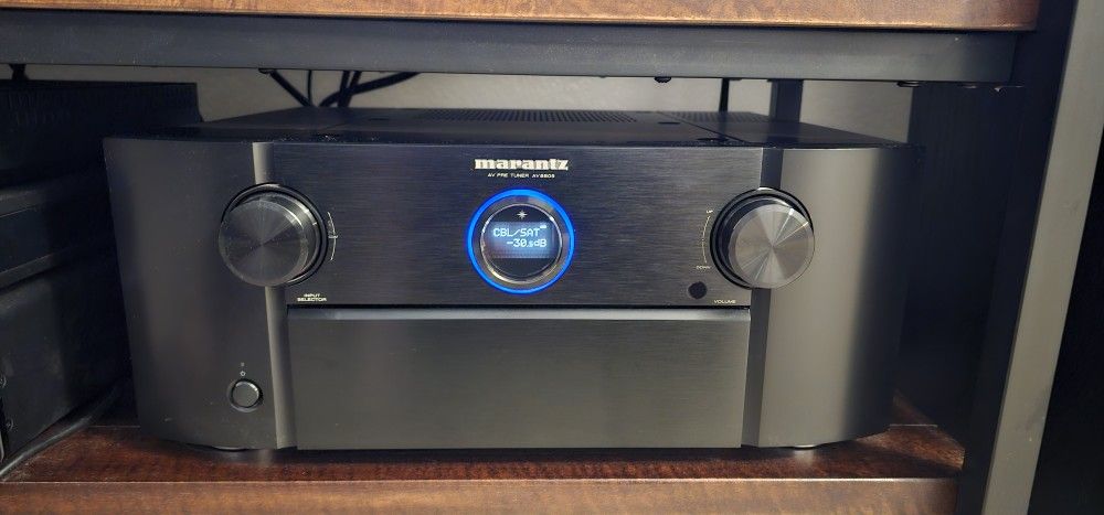 Marantz AV8805 13.2ch high-end AV preamp control amplifier