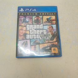 PS4 Grand Theft Auto, Pre-owned 