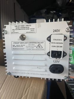 Convertible Ballast