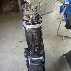 Golf Clubs.