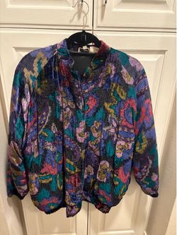Vintage JA Resorts boho jacket