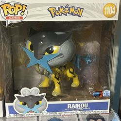 Pokémon  Raikou Jumbo