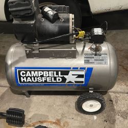 Used Campbell Hausfeld 20 Gal Compressor 