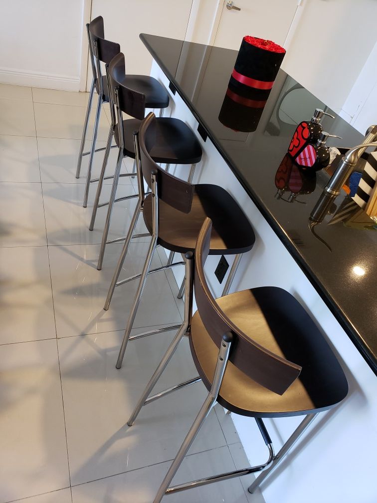 Made in Italy IMS comfort living Italia bar stools