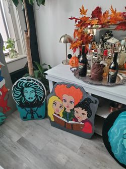 Halloween yard Decor