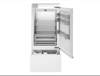 🔥🔥 Bertazzoni REF36BMBIPRT 36" Built-In Bottom Mount Refrigerator with Ice Maker – New, Unused ‼️‼️ RETAIL PRICE 💲 10,739.00