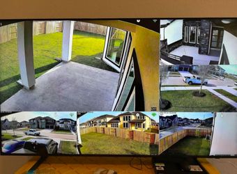 💡6 CAMARAS*DE*SEGURIDAD/SECURITY*CAMERAS💡