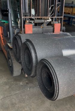 Rubber Gym Flooring starting from $2.4 per sqft