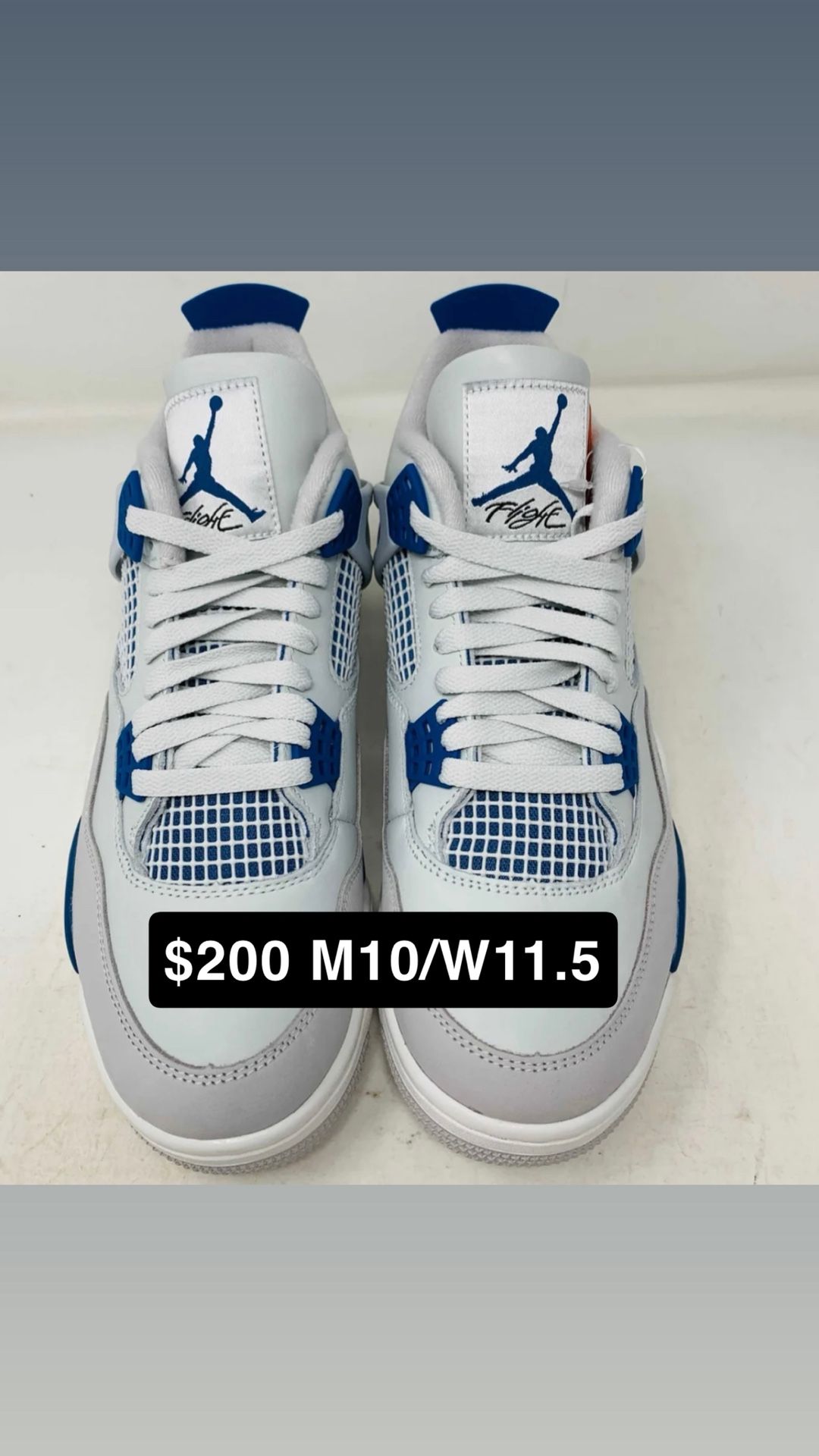 Nike Air Jordan 4 Retro (2024) Military Blue