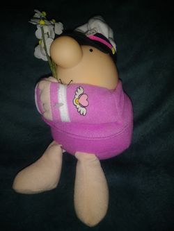 Ziggy. lil stuffed animal