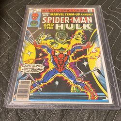 Marvel Team-up Annual 2 Comic Book