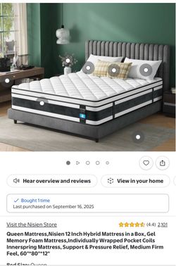 Free queen size mattress