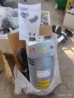 Vacuum pump
