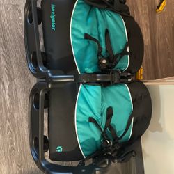 Beautiful Double Stroller Clean