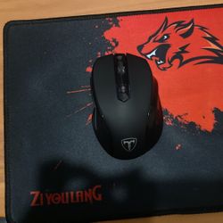 Gaming Mouse And Mouse Pad