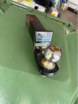 Reese trailer tow hitch