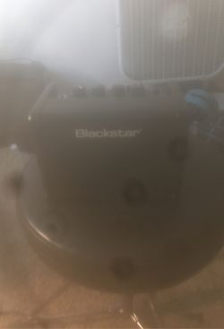 Blackstar amplifier