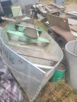12 Foot Aluminum Boat