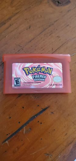 Pokémon fire red repo