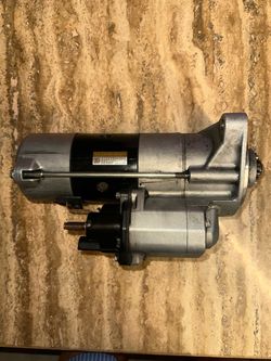 Hino tow trucks engine starter 2013-2014