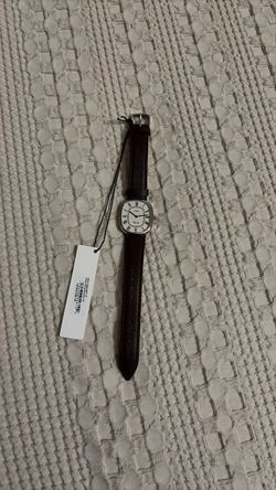 Timex x Noah boatswain brown silver