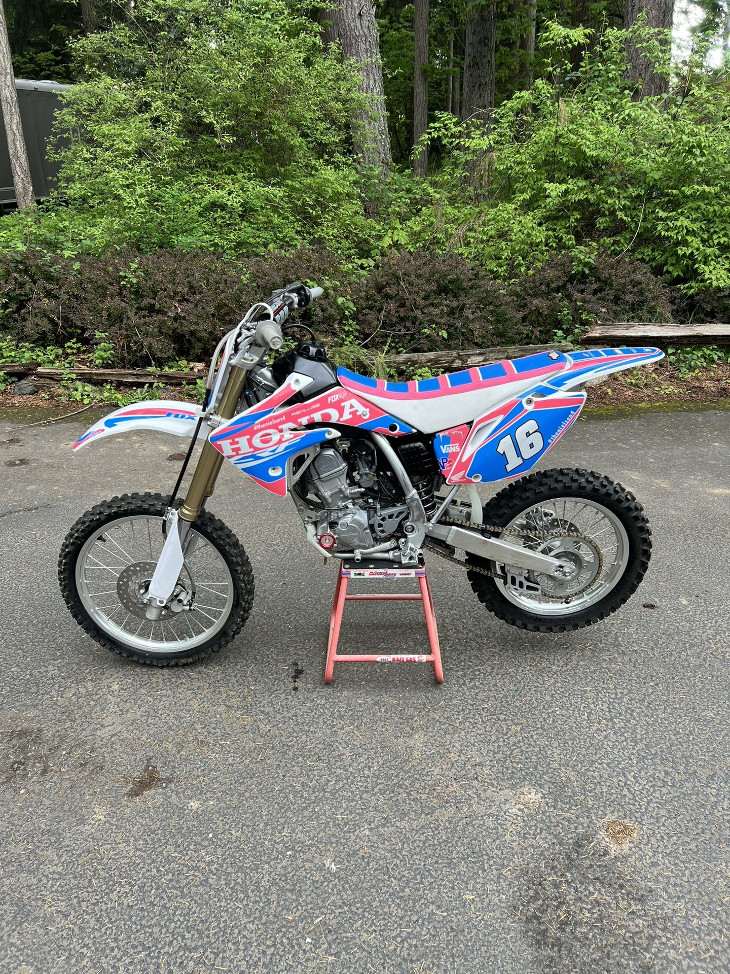 2016 Honda Crf 150rb