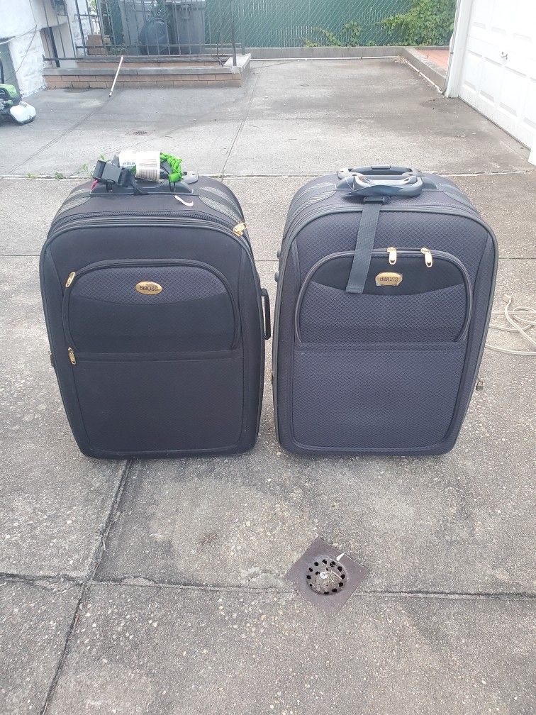 2 Large Biboss Luggages