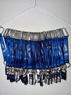 LA Dodger Key Chains
