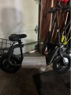 Electric Moped